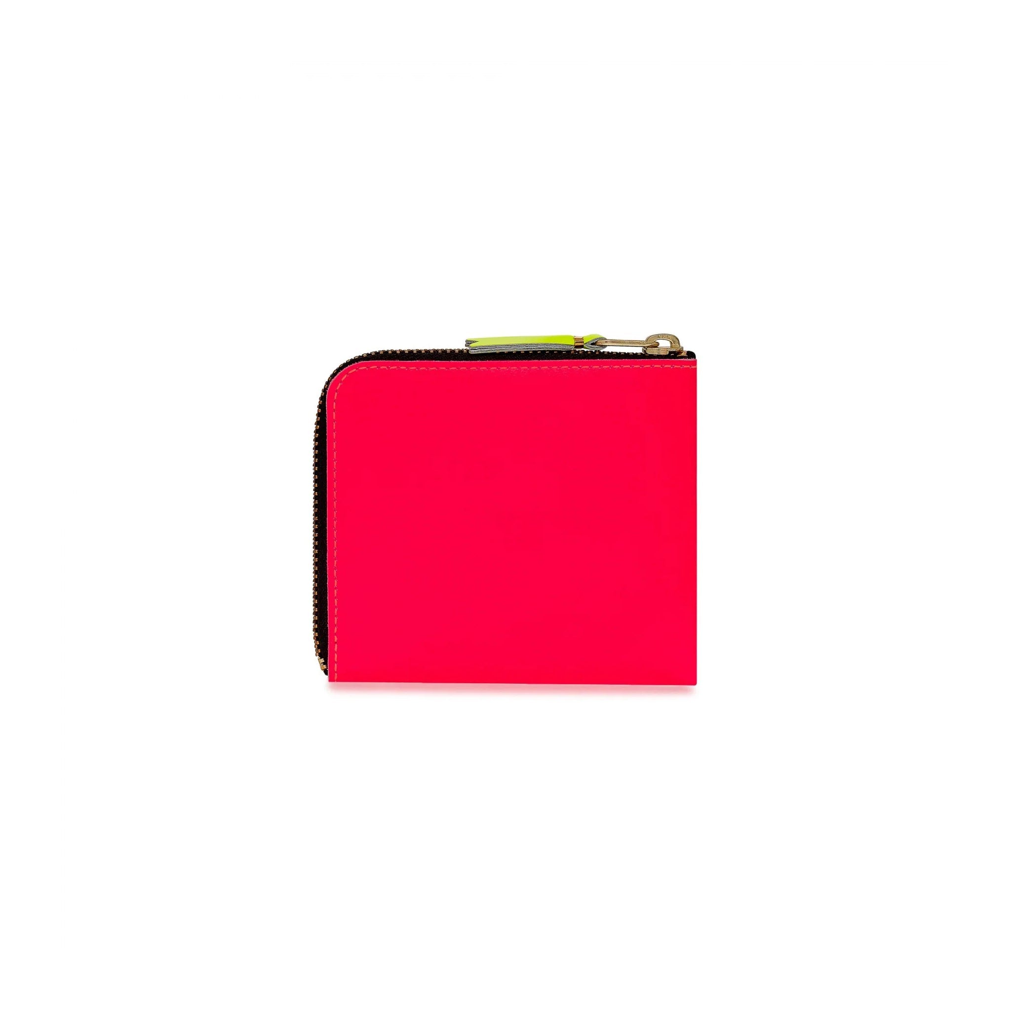 SA3100SF Wallet - Super Fluo Light Orange-Comme des Garçons Wallet-W2 Store