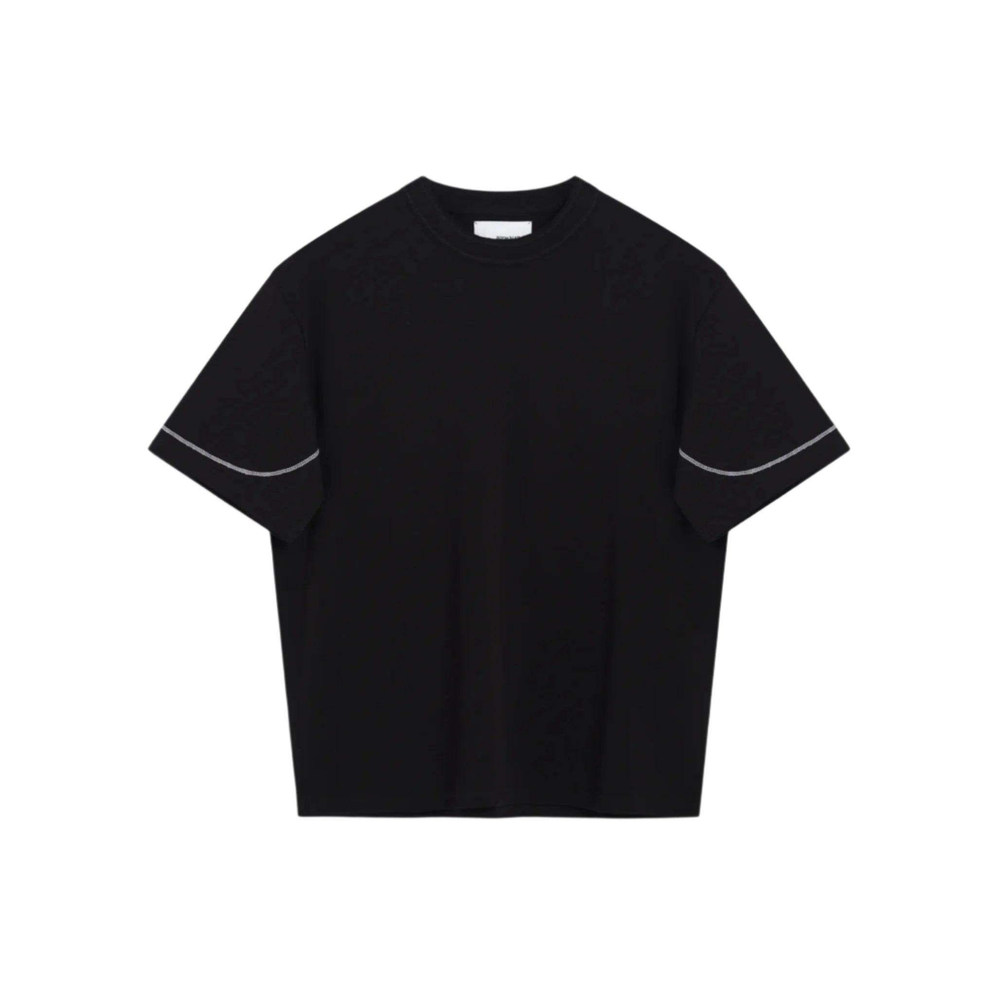 Short Sleeve Lock Tee - Black-Sage Nation-W2 Store