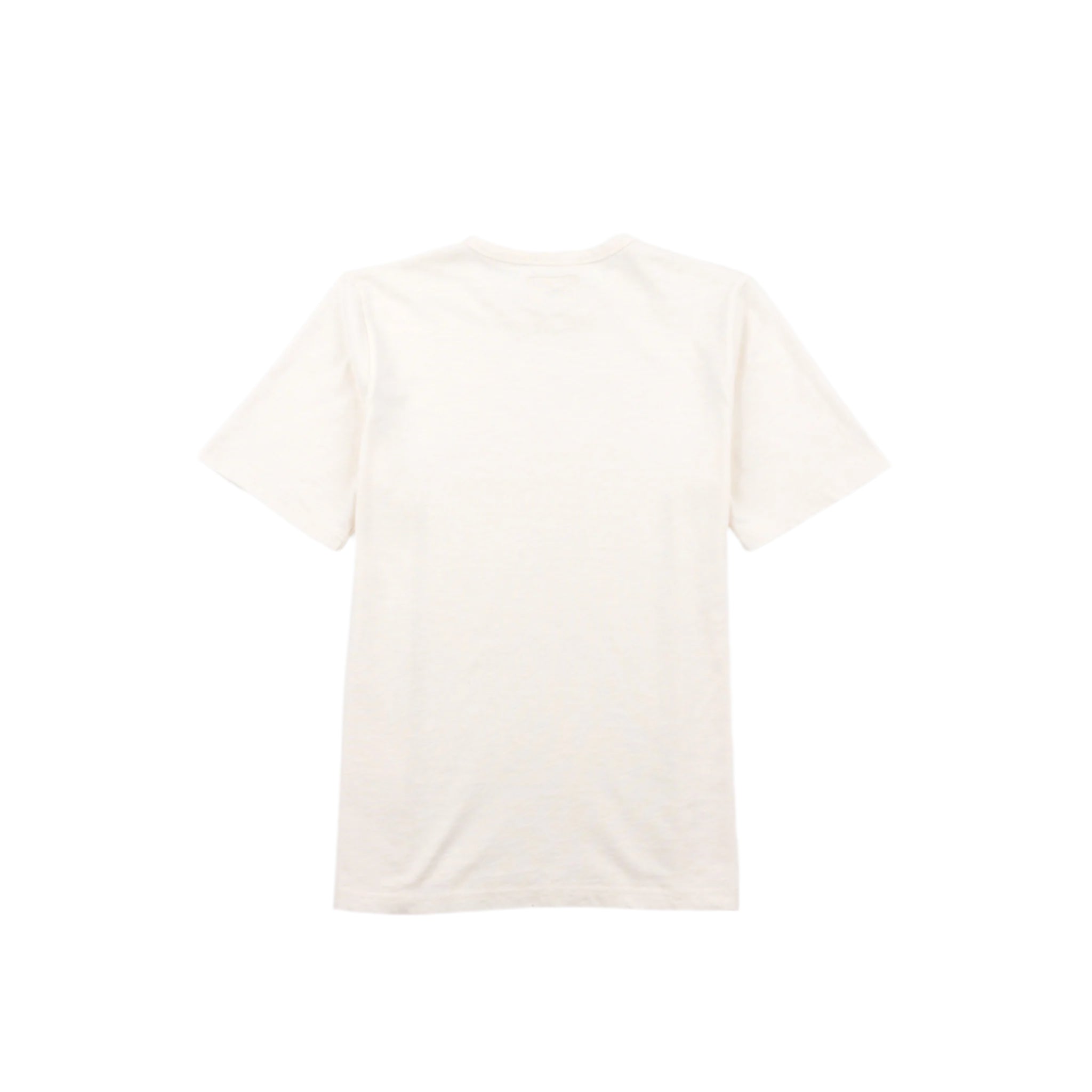 Slub Tee - Ecru / Off White-Folk-W2 Store