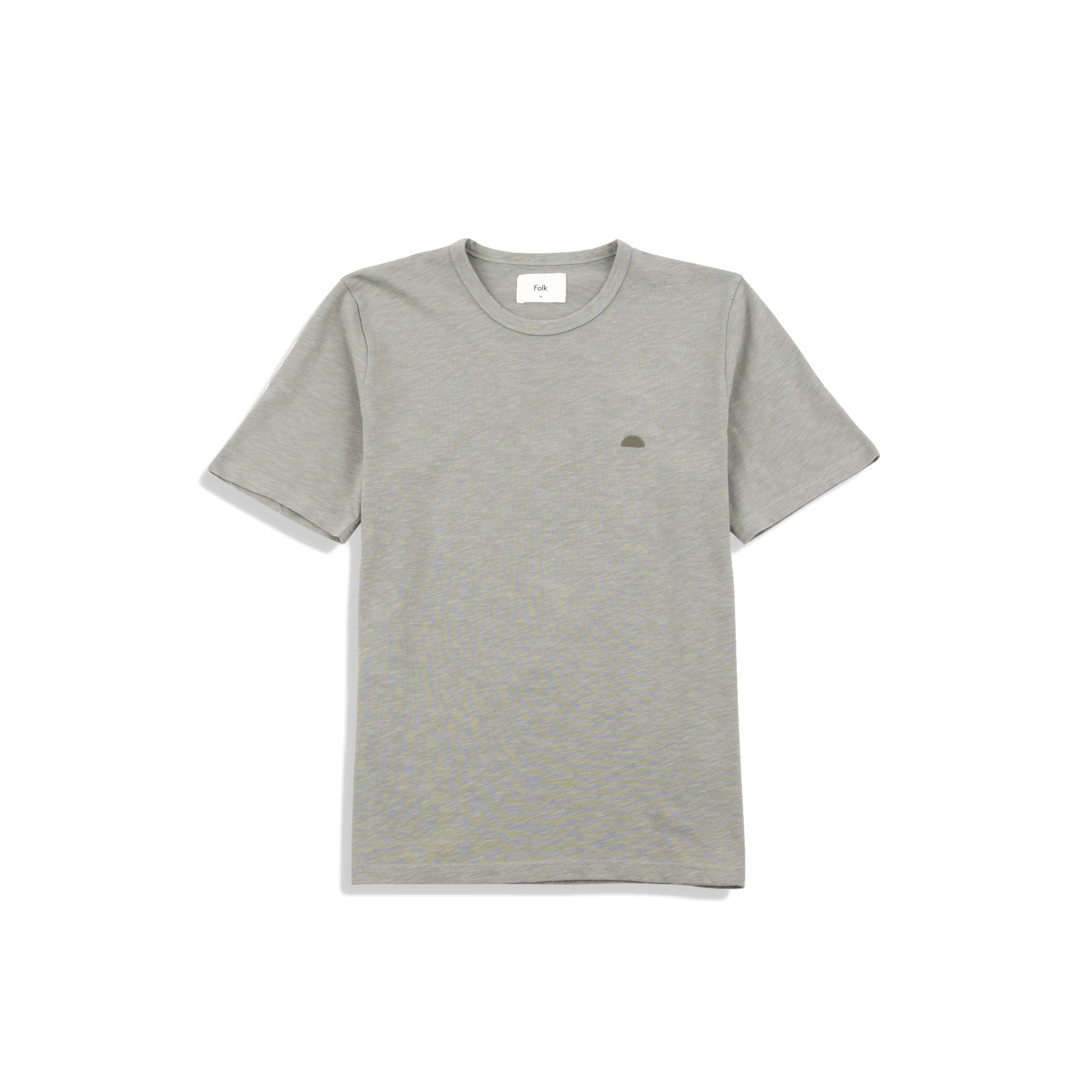 Slub Tee - Light Sage-Folk-W2 Store