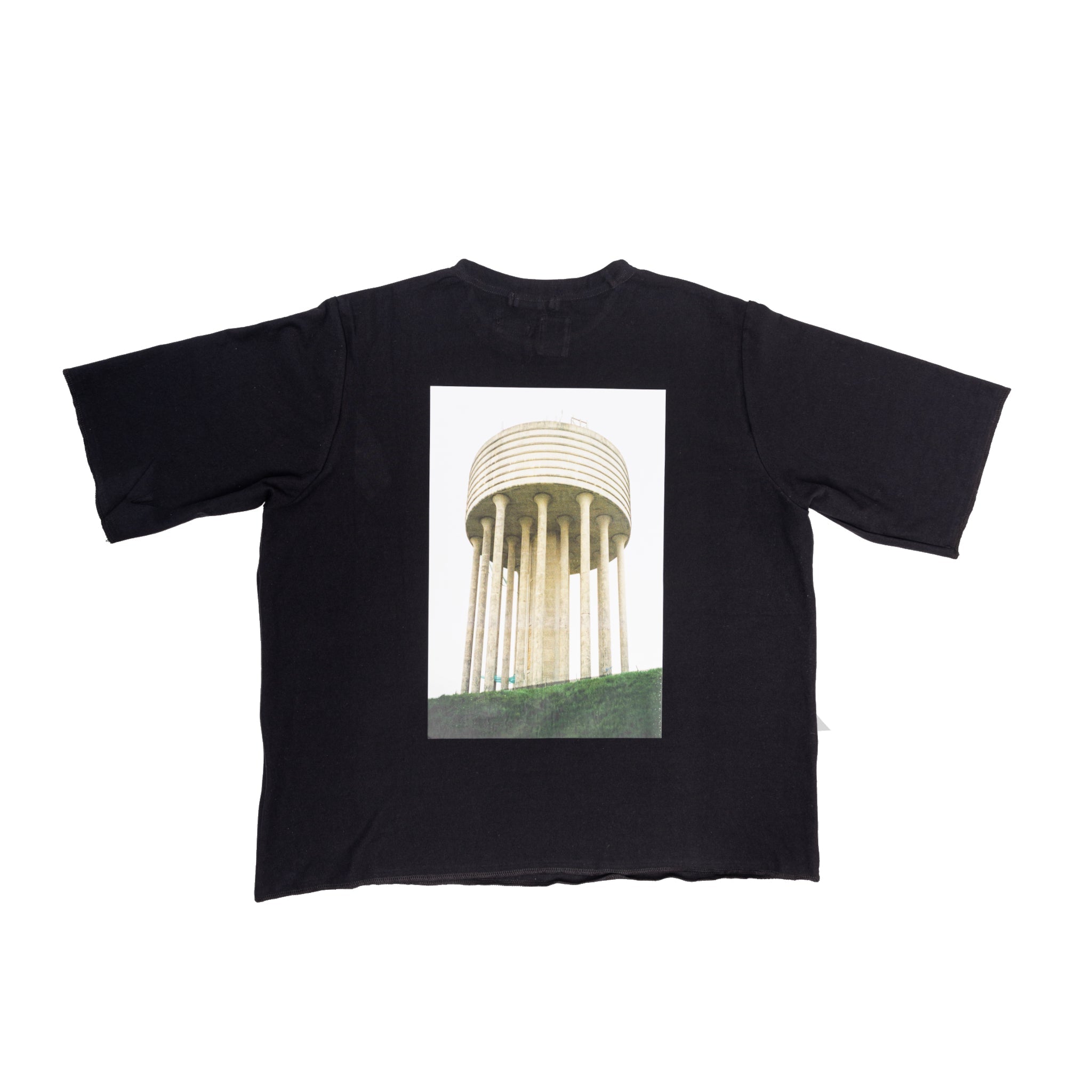 Tower T-Shirt - Black-Middle Distance-W2 Store