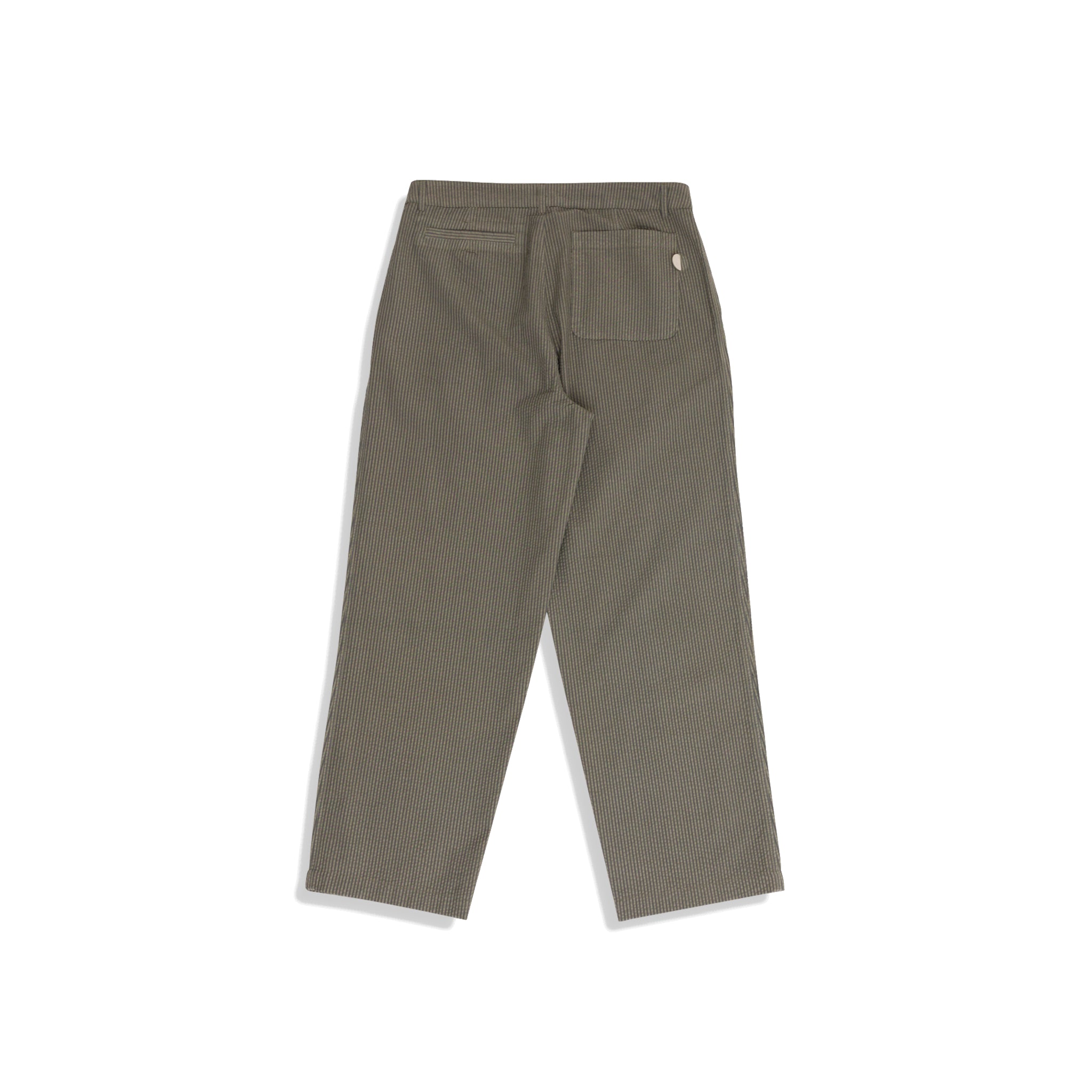 Wide Fit Trouser - Sage Overdyed Stripe-Folk-W2 Store